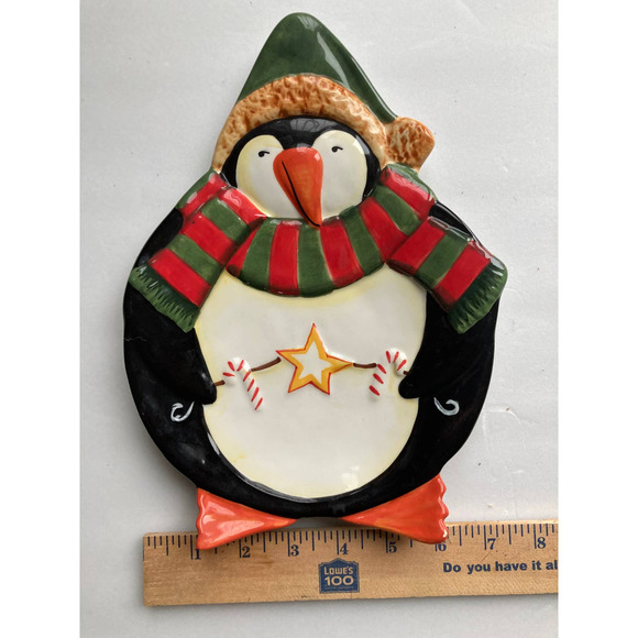 Penguin‎ Platter by Becca Barton - Picture 4 of 4